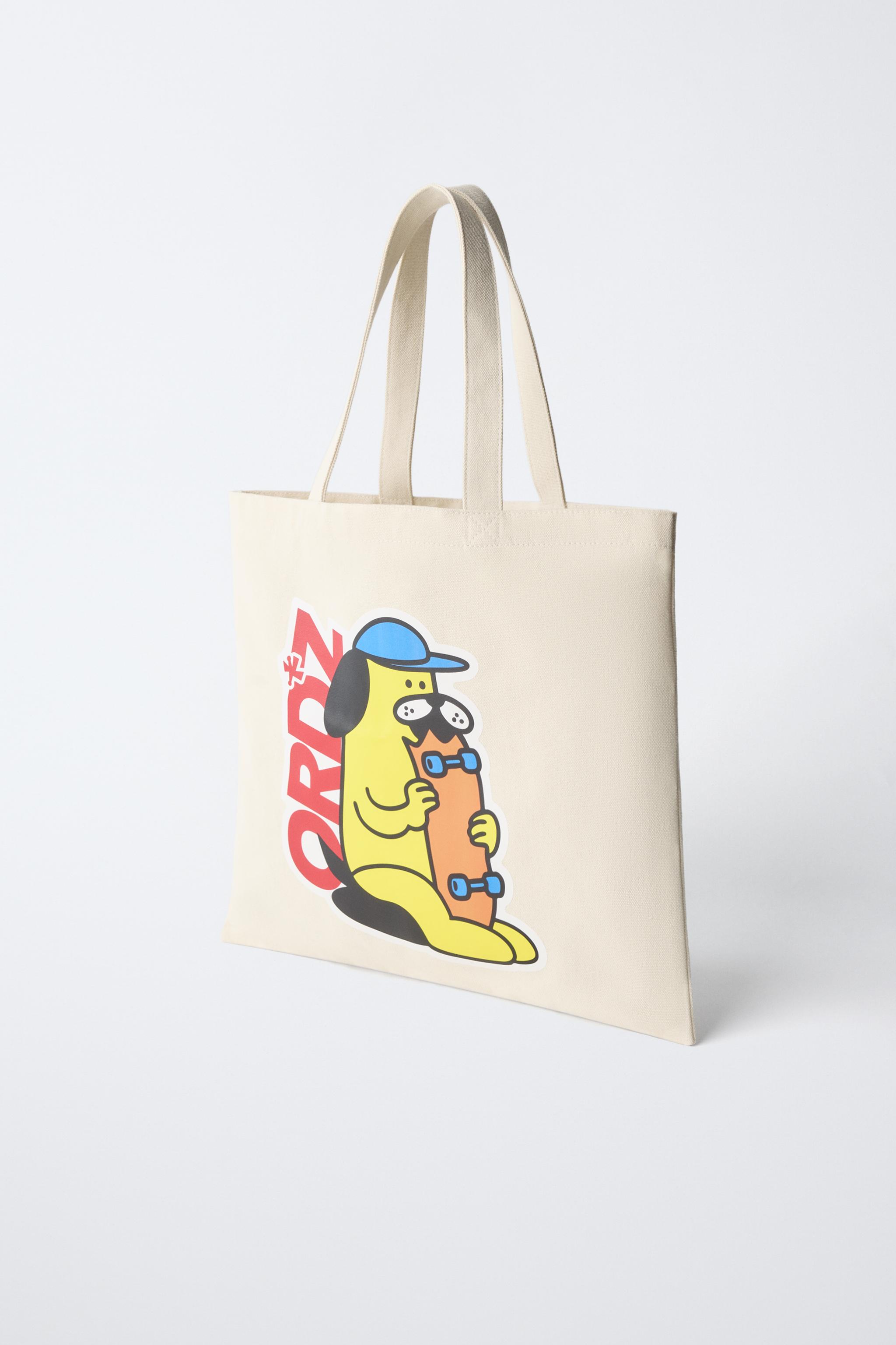 SAC SHOPPER À IMPRIMÉ